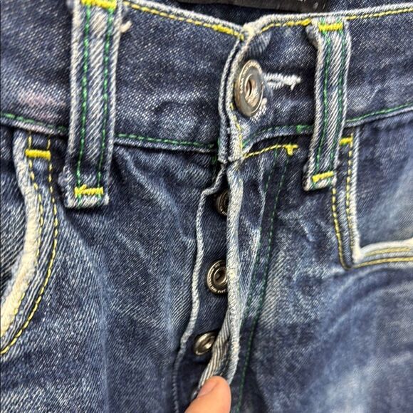 Zara Studio Men's Blue Jeans - Picture 4 of 8